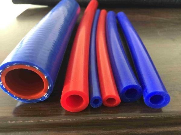 Tubulação 100% pura segura 0.5-100mm OD da borracha de silicone para o fio bonde