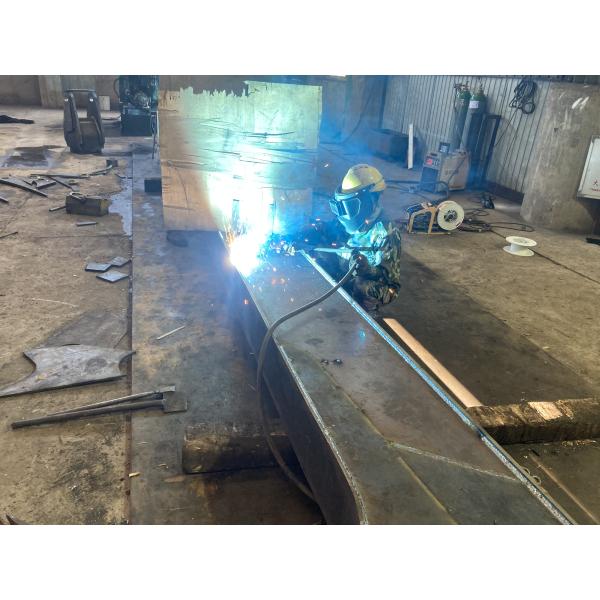 Excavator Pile Driver Boom Arm OEM for Foundation & Solar Piling