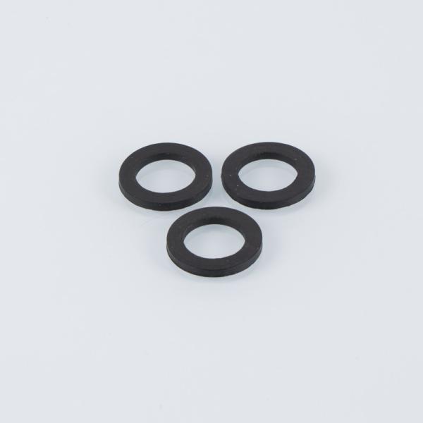 Black 90 Shore A 100% EPDM 13MPa Rubber Seal Gasket