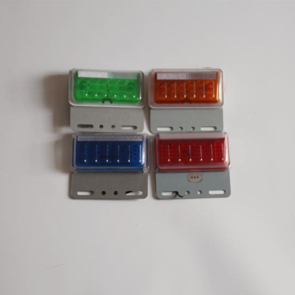 LED Heavy Truck Side Light Lamp For Agricultural Vehicles Car Bus Round Shape