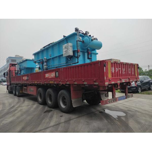 TSS COD BOD Removal Machine Daf Units SUS304 For Domestic Sewage Treatment