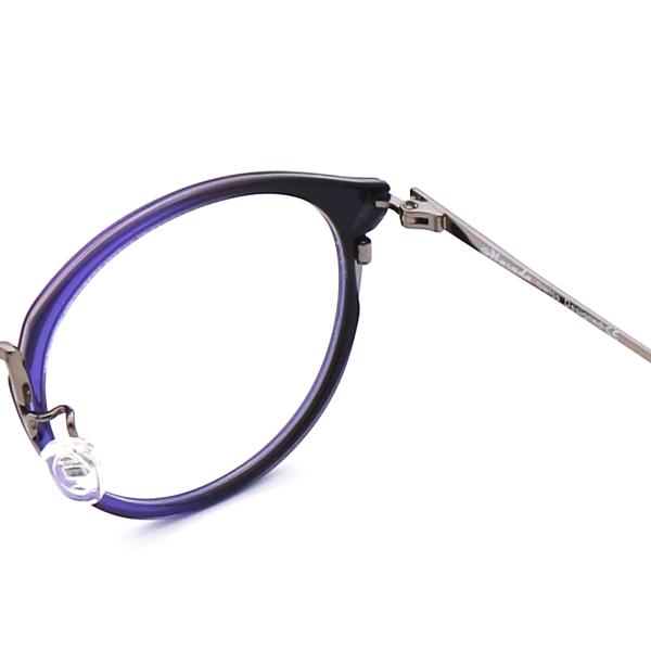 High End Vintage Wood Grain Acetate Artisanal Glasses Frame MR 8006