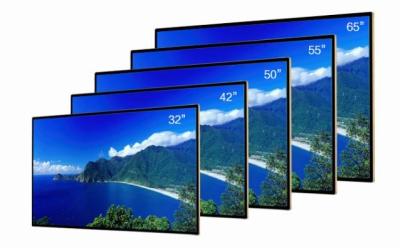 178° Viewing Angle Menu Board Wall Mounted Digital Signage