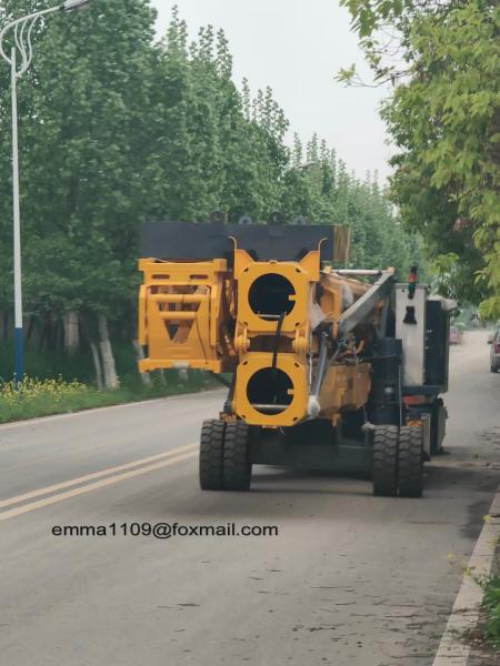 3T Mini Torre de guindastes de auto-instalação rápida para elevadores de materiais de construção