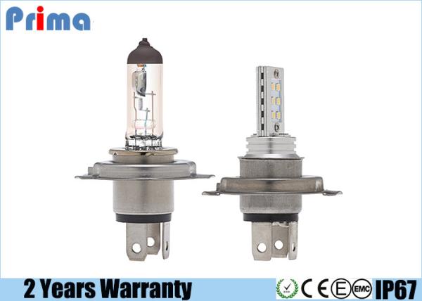 10 Watt Daytime Running Led Lights , 320 Degree Repalce HID Xenon Light Bulbs
