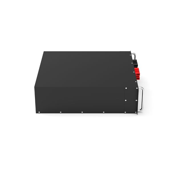 Exliporc 100Ah LiFePO4 Battery with 6000 Cycles and Built-in BMS Protection for Server Rack Applications