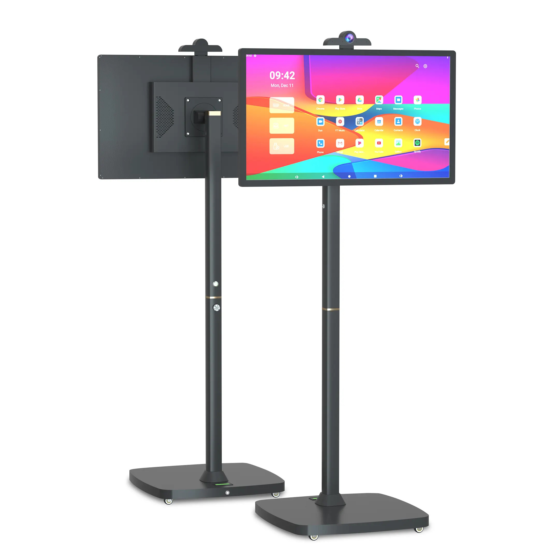 27дюймовый Standbyme Мобильный Smart TV Android10 без задержки Живое вещание доступно Мобильный Smart TV с роликом