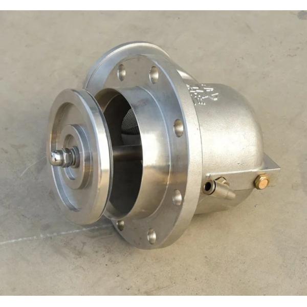 Supply Stainless Steel Side Plate Vapor Recovery Valve for Fuel Tanker Truck Nominal Pressure 0-0.6Mpa Prevent Leakage