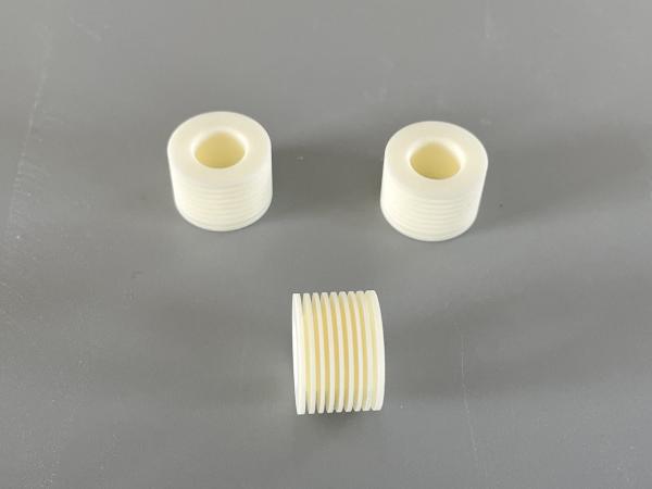 High Wear Resistant 99 Alumina Photovoltaic Ceramic Support Ceramic Base