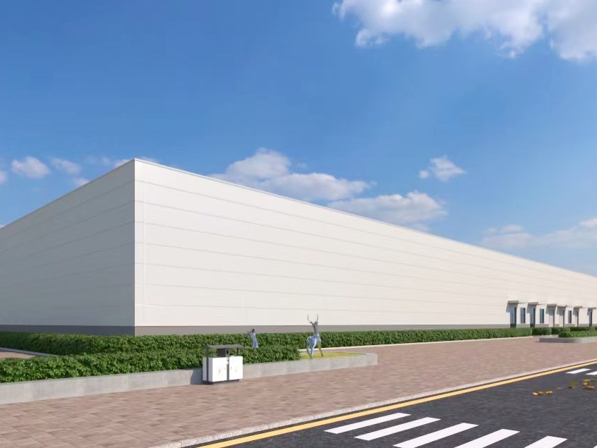 Simple Install Bolt Up Prefab Steel Workshop Factory Staff Living Quarters Prefabricated Industrial Storage Building