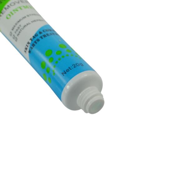 Customized Plastic Tube PE Whitening Cream Skin Care Lotion Cosmetic Packaging Empty Plastic Lotion Tube