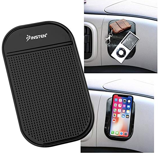 Customized Anti Slip Mat Car Dashboard , Sticky Pad For Car Fade Resistant