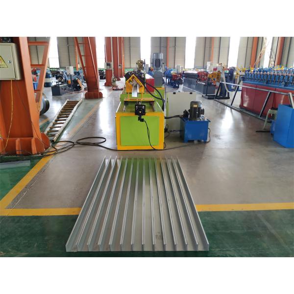 Chain Drive C Purlin Roll Forming Machine Interchangeable Width Customzed Design