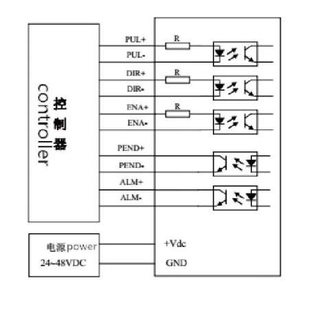Короткозамкнутый виток 1.2Nm Nema 23 JSS57P1N интегрировал набор CNC руки робота Stepper мотора
