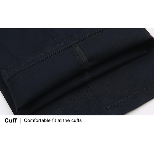 Средняя талия Чино водонепроницаемые плавные брюки для мужчин Чино стиль водонепроницаемые дождевые костюмы