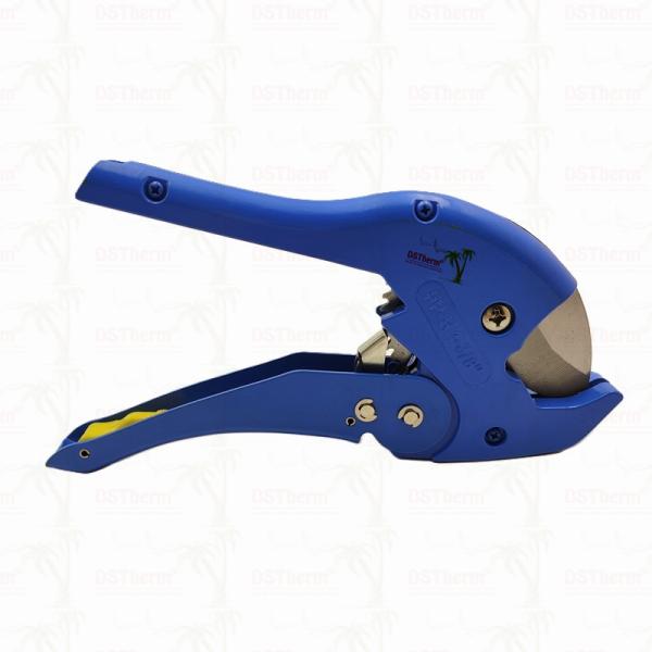 Blue Plastic Pipe Cutter PPR Cutter  ISO9001  DIN8077/8078  20-40MM