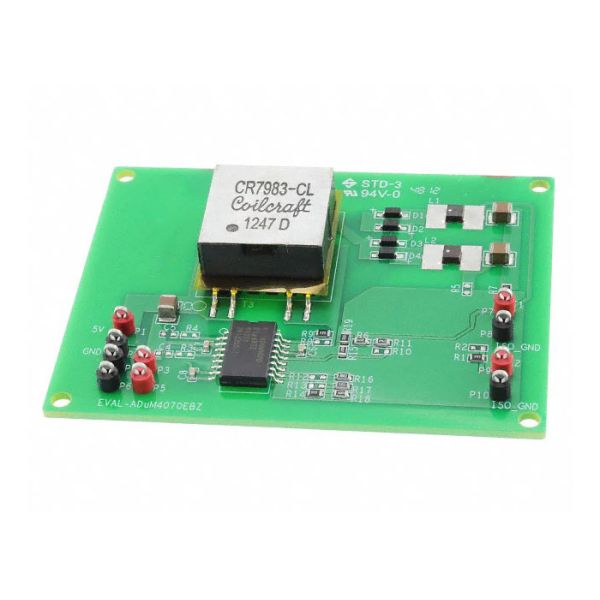 EVAL-ADUM4070EBZ Embedded Solutions iCoupler DC/DC Isolated Power Supply Evaluation Board