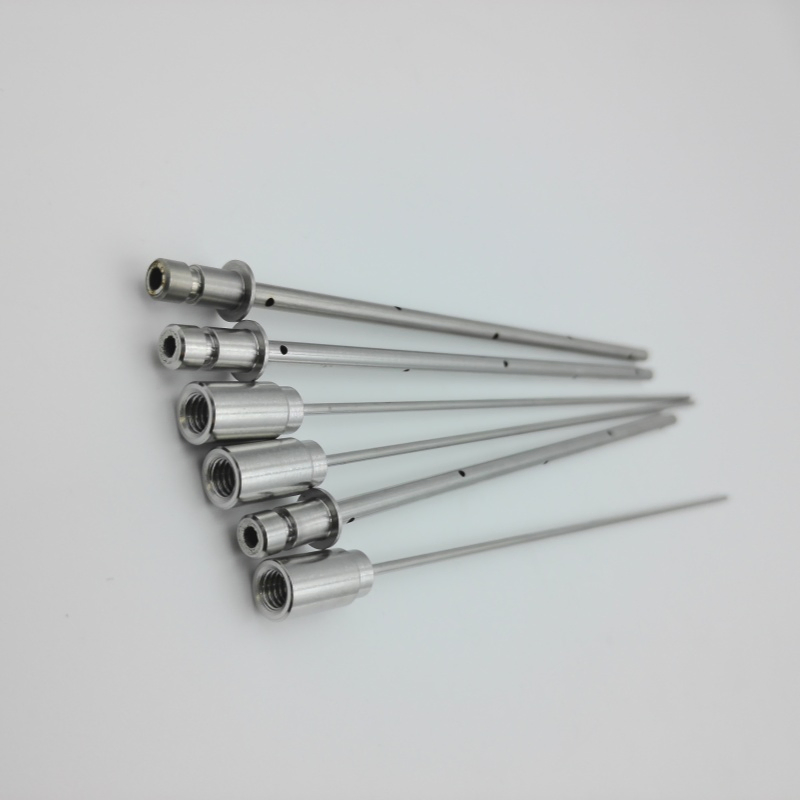 Custom Shaped Stainless Steel Needle Experimental Liquid Spray Needle
