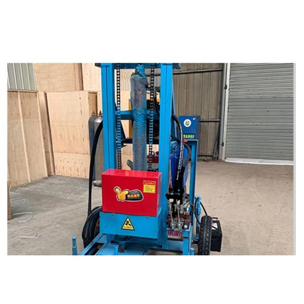 Mini Portable Water Well Drilling 550 KG Small Rock Drill Machine for Max.180 m