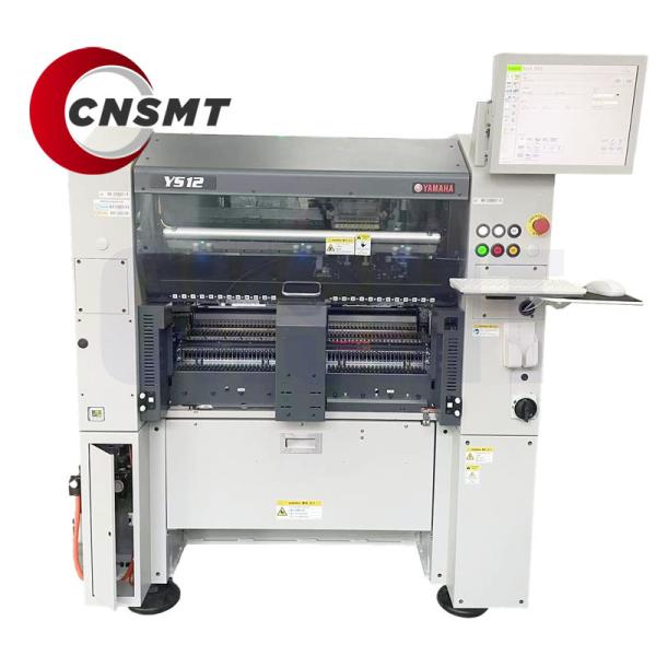 CNSMT YAMAHA YS12 YS12F Máquina de recogida y colocación de alta precisión con bandeja manual fija de múltiples cámaras componente 0201-QFN