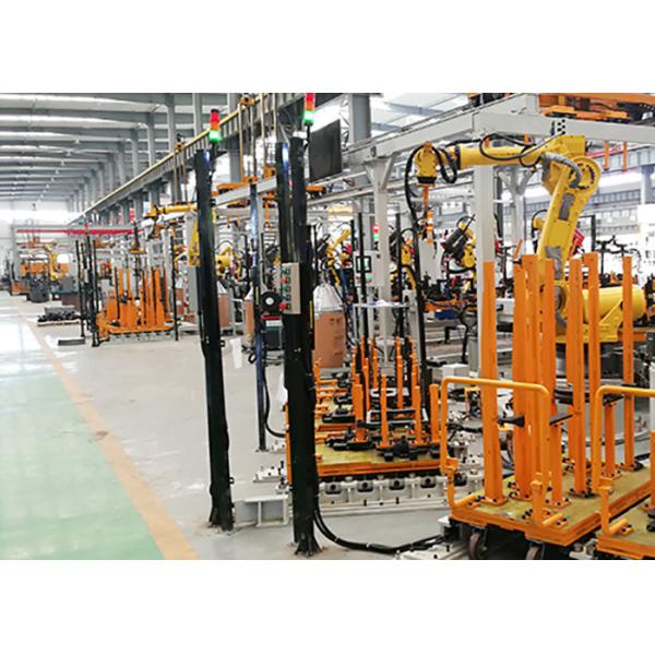 Highway Marking Automotive Assembly Line , Automated Automotive Assembly Systems