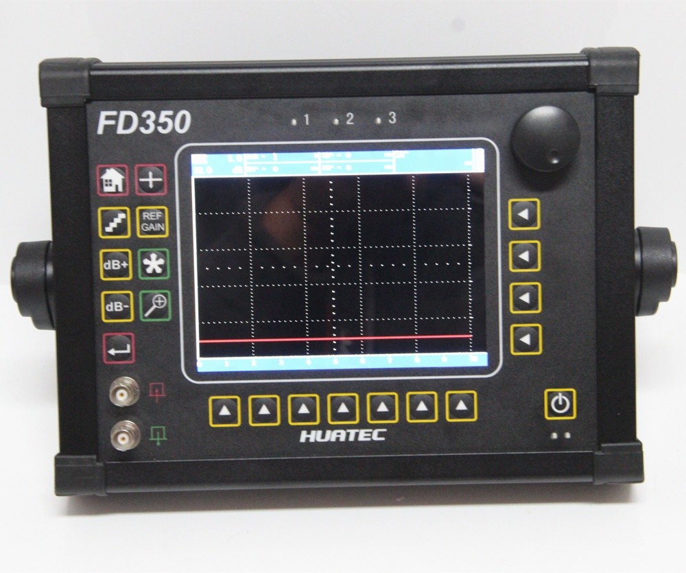 FD350 IP65 Ultrasonic Flaw and Thickness Measuring Instrument 640×480 Color TFT LCD High Sensitivity Surplus Industrial Defect Detector