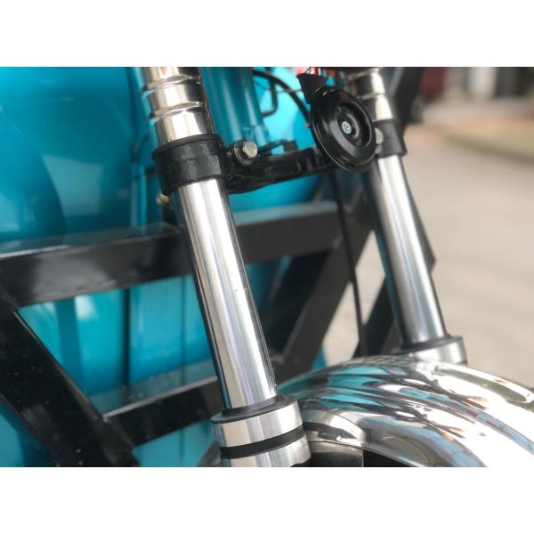 72V электрический трицикл скутер трехколесный моторизованный тип вождения трицикл с открытым телом