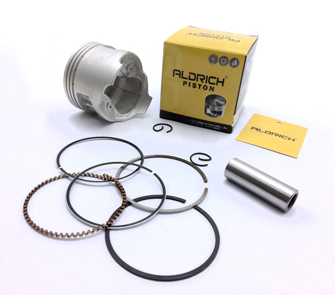 PISTON SET – BAJAJ BOXER100 Alloy Aluminum 0.25++ Oversize Motorcycle Engine Piston Kit