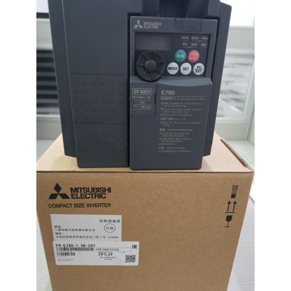 FR-E740-1.5K-CHT Mitsubishi Frequency Converter 1.5KW 4.0A 3PH AC380V 50Hz