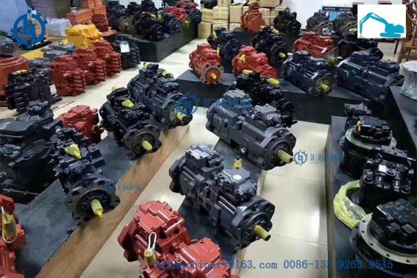 Komatsu Excavator Hydraulic Pump , PC200LC-8 Main Hydraulic Pump 708-2L-00400