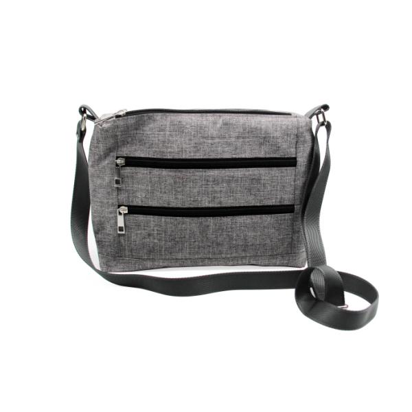 Waterproof laptop bag washable kraft paper laptop messenger bag with canvas lining