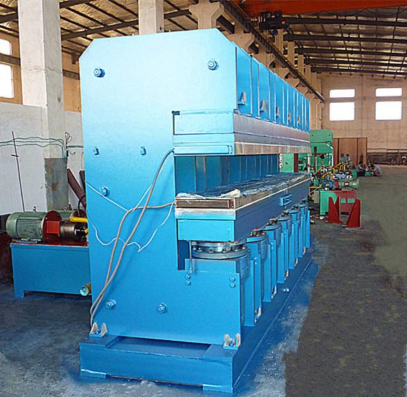 XLB-600*6200*1 Customizable C Type Structure Used Vulcanizing Press