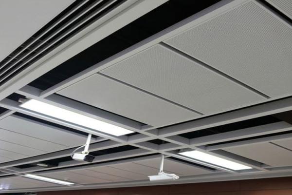 Heat Insulation Stainless Steel Ceiling Panels Standard Size 10 / 15mm ISO9001 Approved