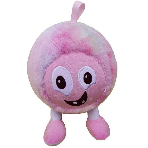 Bola de brinquedo de PVC de diâmetro personalizável para aliviar o estresse 0 a 24 meses