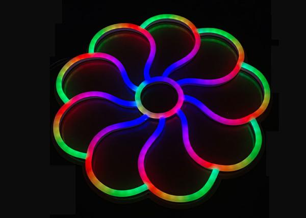 Diner neon sign Flower Led Neon Signs Billboard For Retail Supermarket