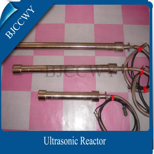 Ultrasonic Reactor 20khz 1500w High frequency ultrasound transducer
