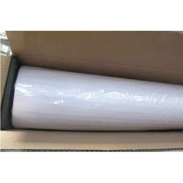 Permanent Glue Decorative Adhesive Vinyl , Waterbased Inkjet Adhesive Vinyl