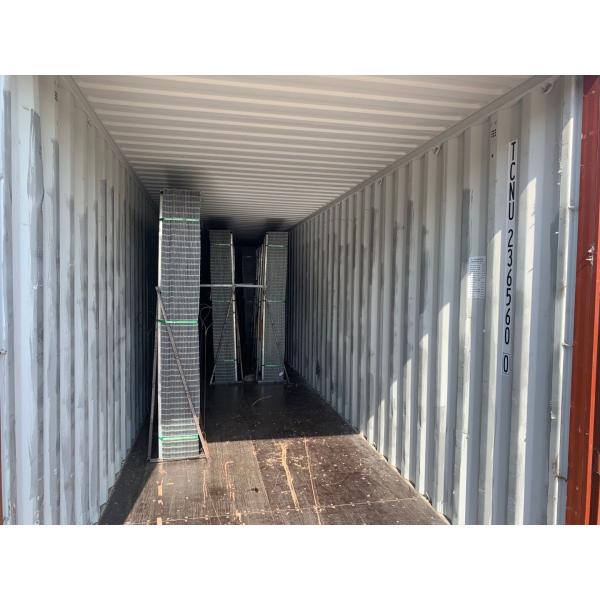 Low Carbon Steel 50x50mm 0.3mm Galvanised Wire Panels