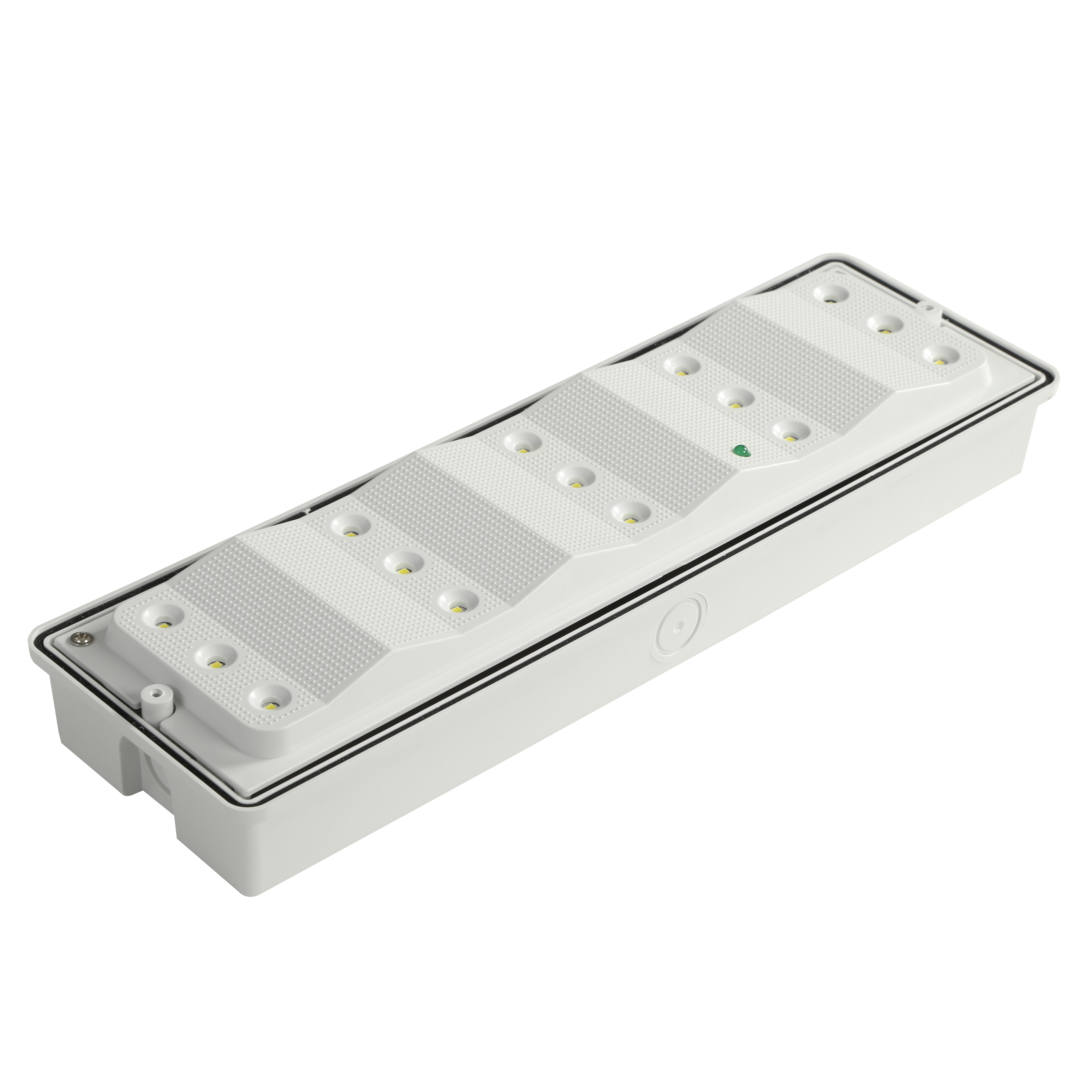 IP65 Waterproof Battery Backup Emergency Light Self Testing Function EL015AMT