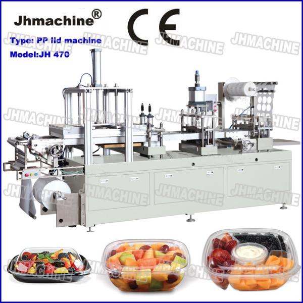 Hot Sale CE Standard Automatic Plastic Blowing Machine For Trays and Lids