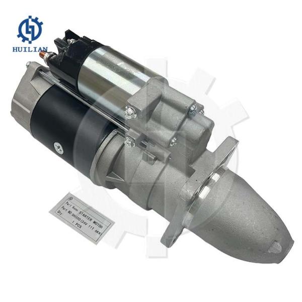 DH300 24V 11T 6.0KW Engine Parts Starter Motor Excavator Spare Part Starters
