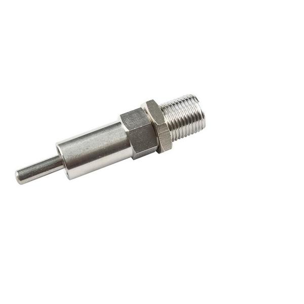 Long-lasting Poultry Waterer Nipple Drinker for Piglet 65mm length QL128