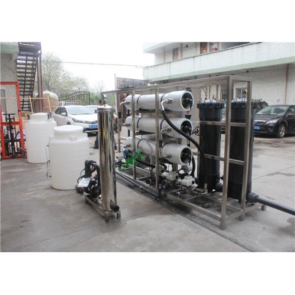Fully Automatic Water Treatment Plant By RO System Pure Water Machine