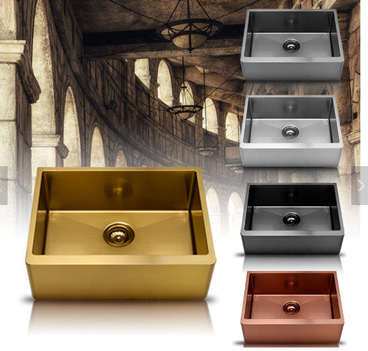 Modern Undermount Kitchen Sinks / Bathroom Sinks At Lowes Sink Stainless Steel