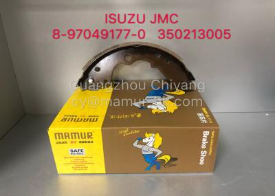 Sapatas de freio de caminhão MAMUR para ISUZU TFR JMC PICKUP 4X2 8 97049177 0