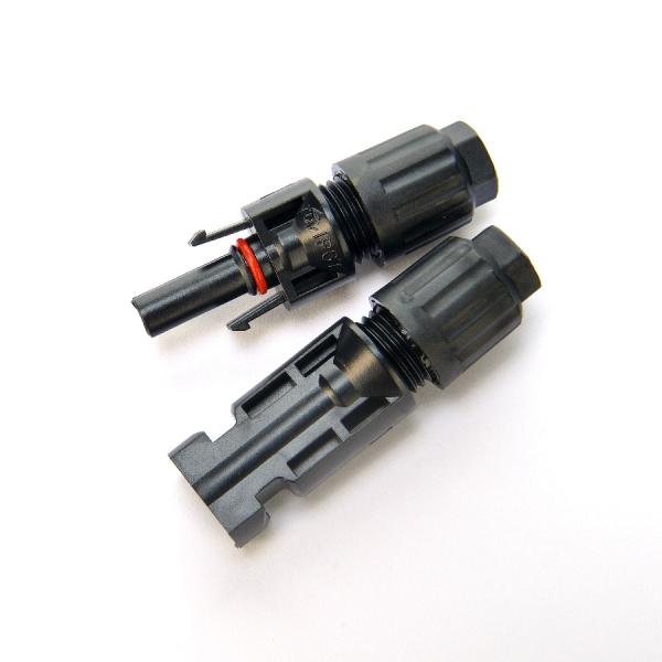 LOW VOLTAGE Male Female Waterproof Pv004 Solar Panel Pv004 Connector for Professional Solar Energy System 1000v 1500v 30a 50a