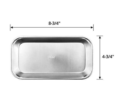 nickel plated metal serving  rolling tray  stamping manufacture parts