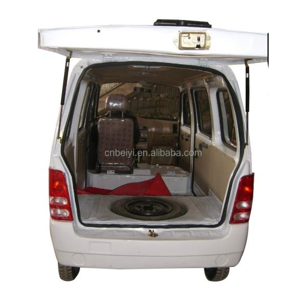 800 Вт закрытая скорая помощь Моторизованный трехколесный велосипед для 4 человек в Африке Пассажирский барабанный тормоз