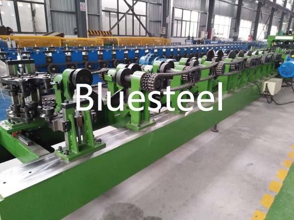 C purlin Forming Machine with 18-20 Stations Cutting Tolerance ±2mm for 120-300mm Width of Raw Material