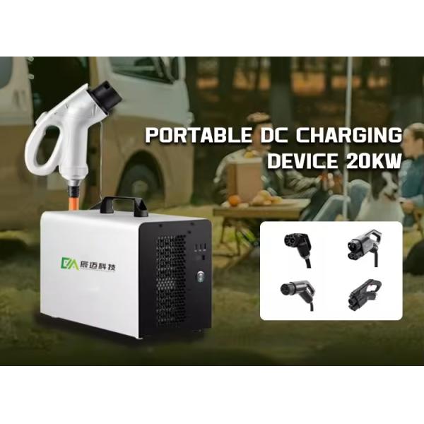 20kW DC Mobile Electric Vehicle Charging Station 11.5kWh LiFePO4